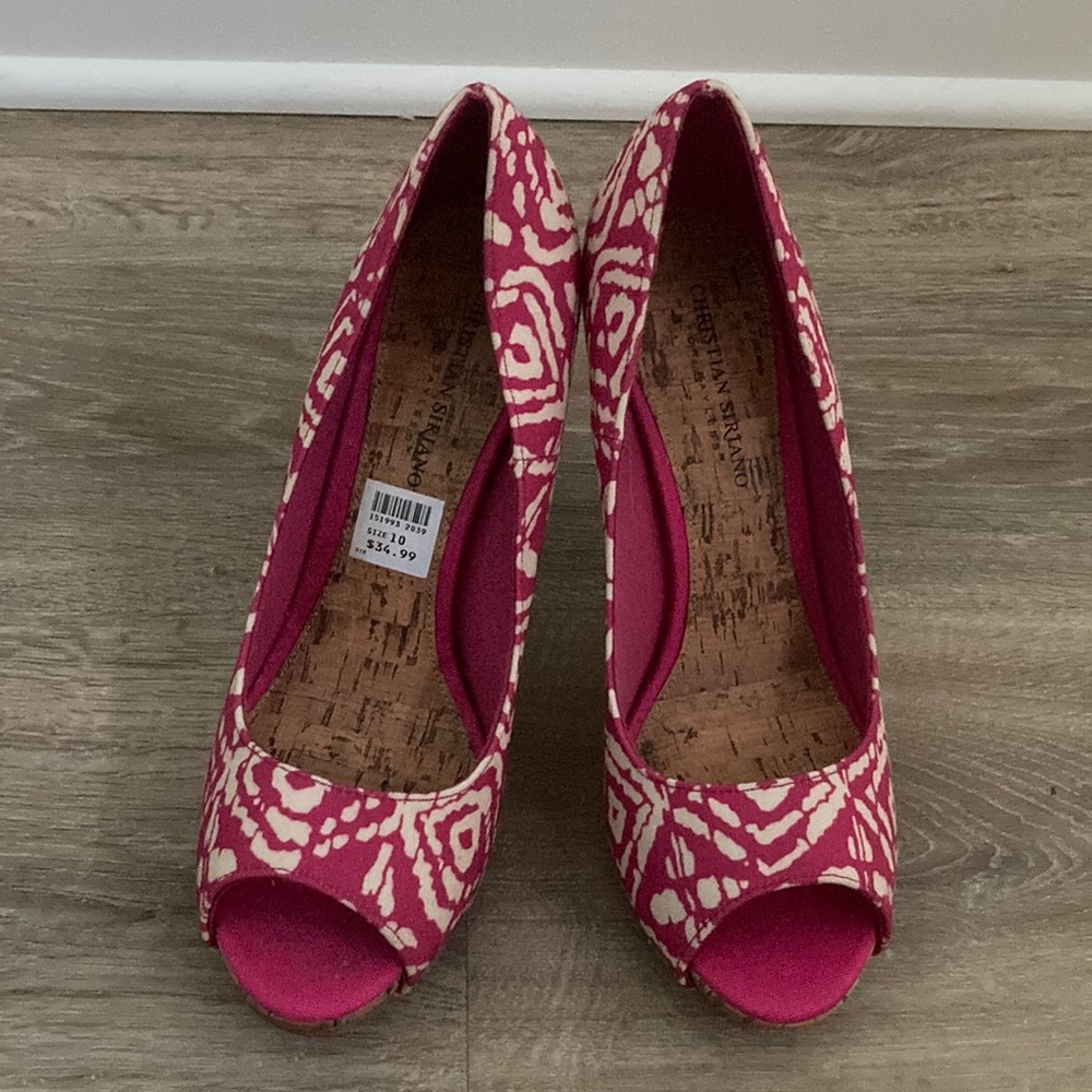 Christian Siriano dress shoes